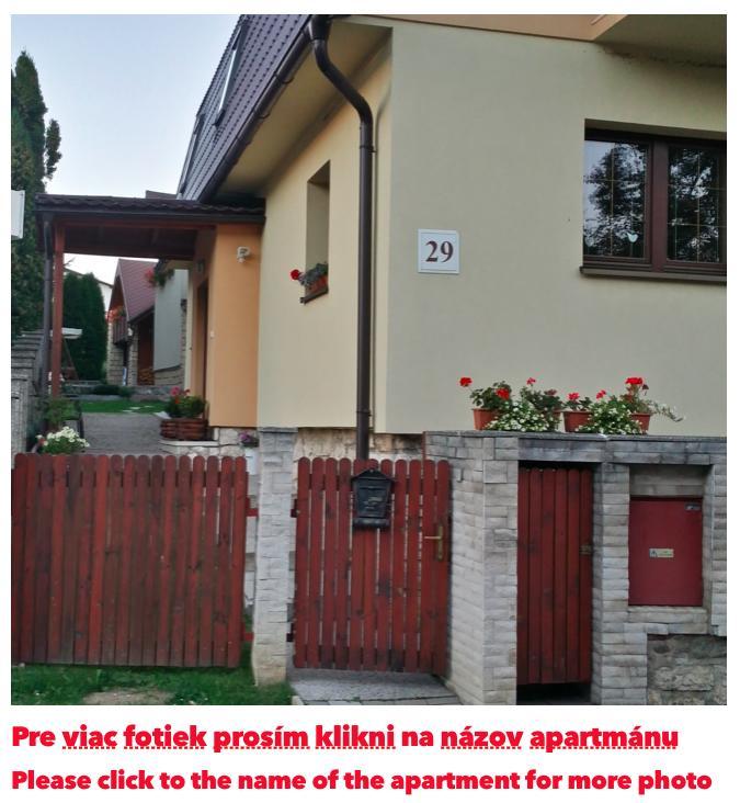 Apartmán Krajčer Gerlachov  Exterior foto