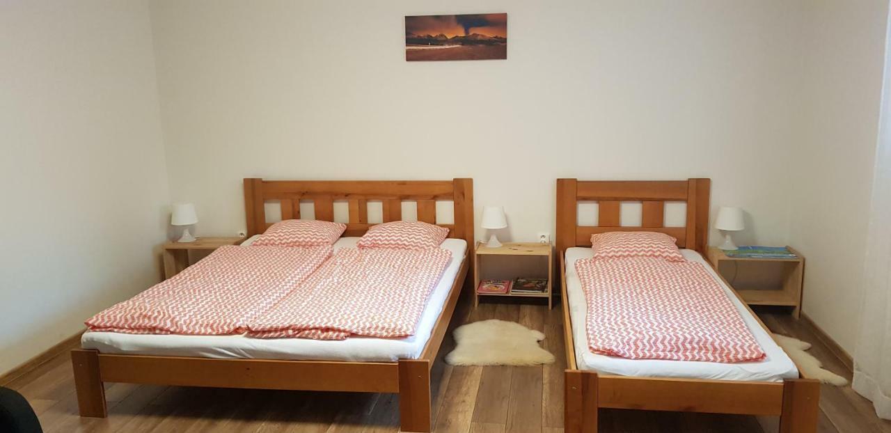 Apartmán Krajčer Gerlachov  Exterior foto